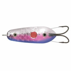 Блесна Kuusamo Rasanen (бусинка), 6 см, 15 гр, цвет BLU/Li/S-S