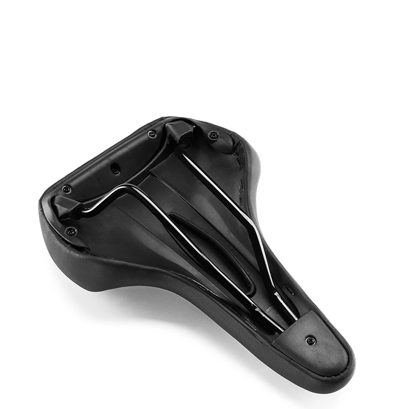 Седло велосипедное Knus KS-K305 MTB Series, 270х165 мм, черный