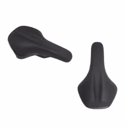 Седло велосипедное Knus KS-K305 MTB Series, 270х165 мм, черный