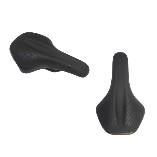 Седло велосипедное Knus KS-K305 MTB Series, 270х165 мм, черный