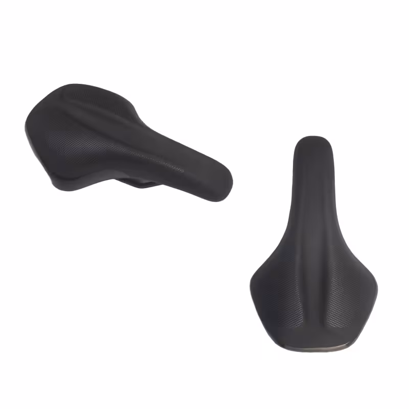 Седло велосипедное Knus KS-K305 MTB Series, 270х165 мм, черный