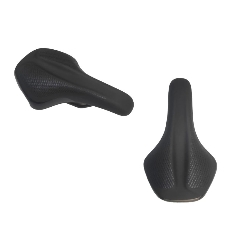 Седло велосипедное Knus KS-K305 MTB Series, 270х165 мм, черный