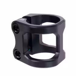 Зажим (хомут) для самоката Tech Team Zefir Lite NN012122, 34.9 мм, 2 болта, черный