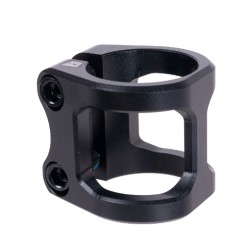 Зажим (хомут) для самоката Tech Team Zefir Lite NN012122, 34.9 мм, 2 болта, черный