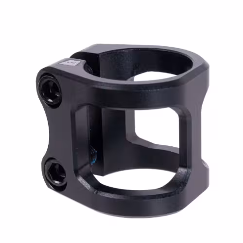 Зажим (хомут) для самоката Tech Team Zefir Lite NN012122, 34.9 мм, 2 болта, черный