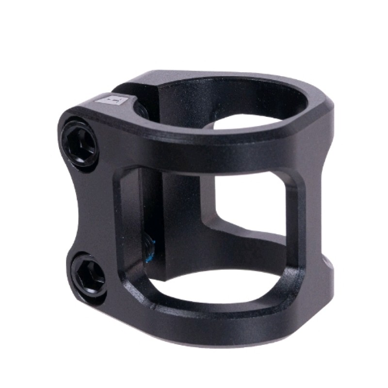 Зажим (хомут) для самоката Tech Team Zefir Lite NN012122, 34.9 мм, 2 болта, черный