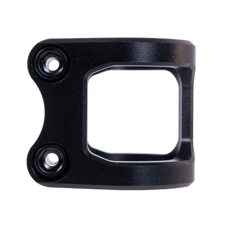 Зажим (хомут) для самоката Tech Team Zefir Lite NN012122, 34.9 мм, 2 болта, черный