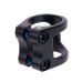 Зажим (хомут) для самоката Tech Team Zefir Lite NN012122, 34.9 мм, 2 болта, черный