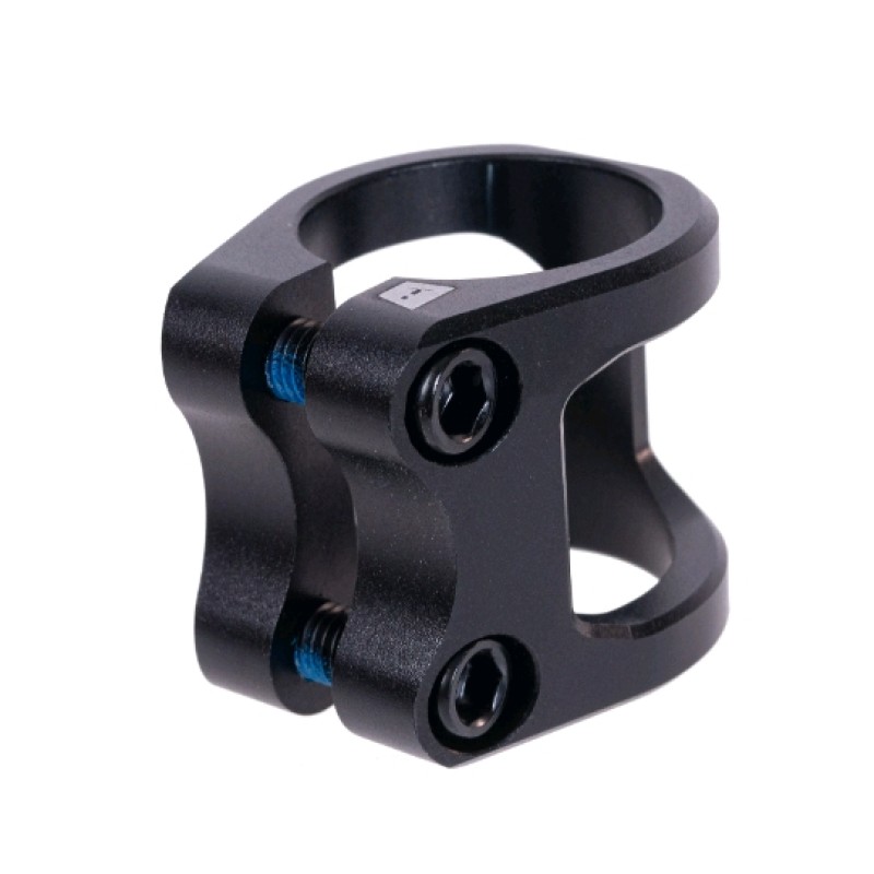 Зажим (хомут) для самоката Tech Team Zefir Lite NN012122, 34.9 мм, 2 болта, черный