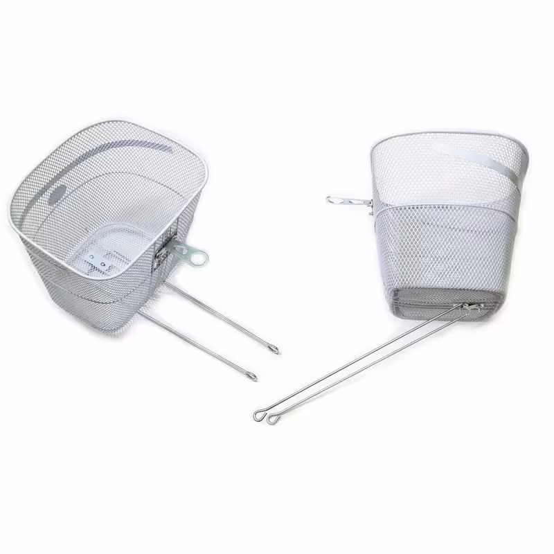 Корзина для велосипеда на руль крепление 