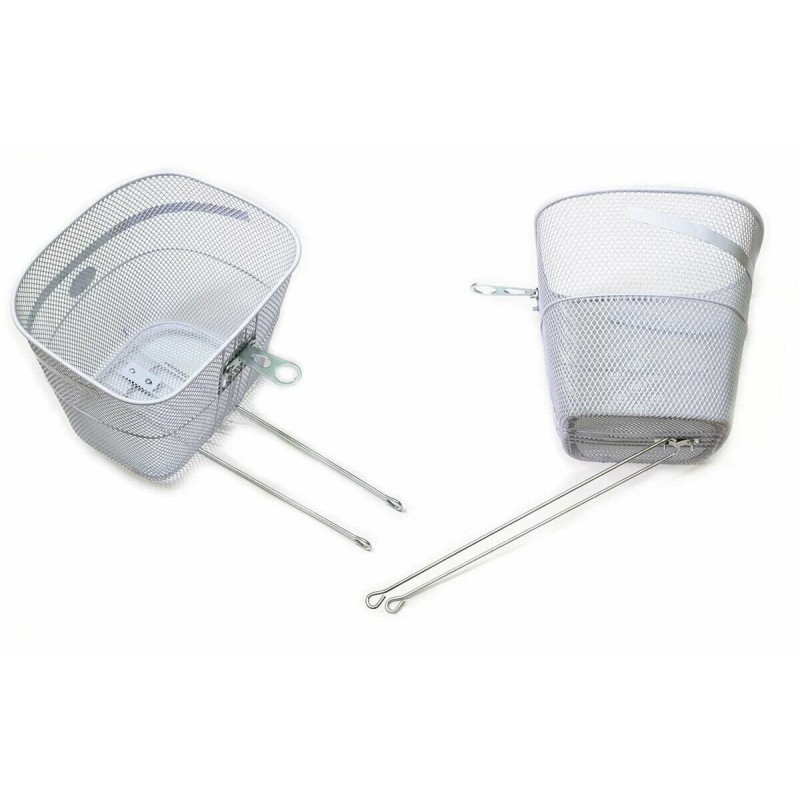 Корзина для велосипеда на руль крепление 