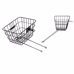 Корзина для велосипеда на руль крепление 