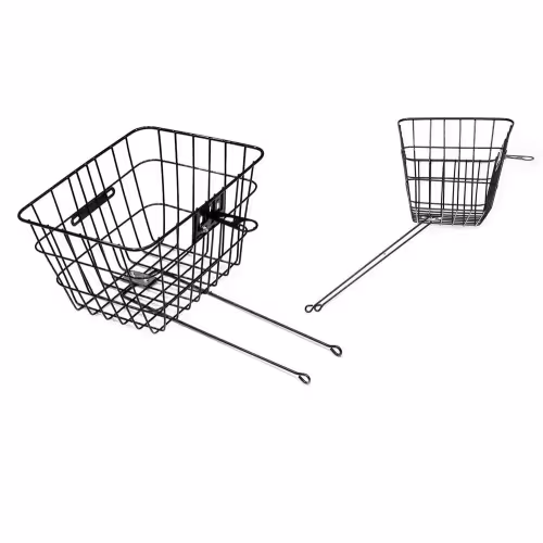 Корзина для велосипеда на руль крепление 