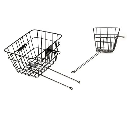 Корзина для велосипеда на руль крепление 