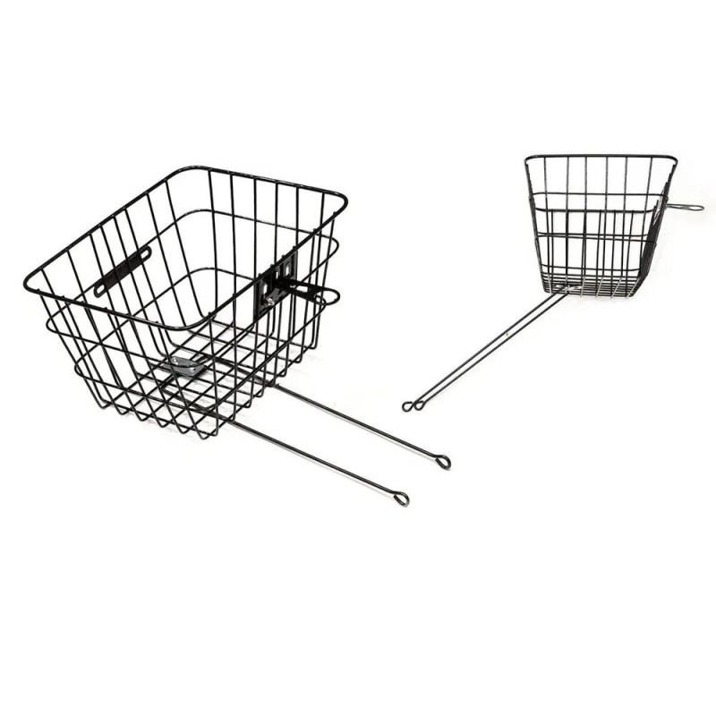 Корзина для велосипеда на руль крепление 