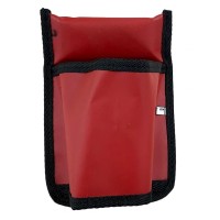 Держатель для бутылок на ликтрос лодки ПВХ, красный