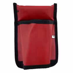 Держатель для бутылок на ликтрос лодки ПВХ, красный