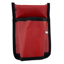 Держатель для бутылок на ликтрос лодки ПВХ, красный