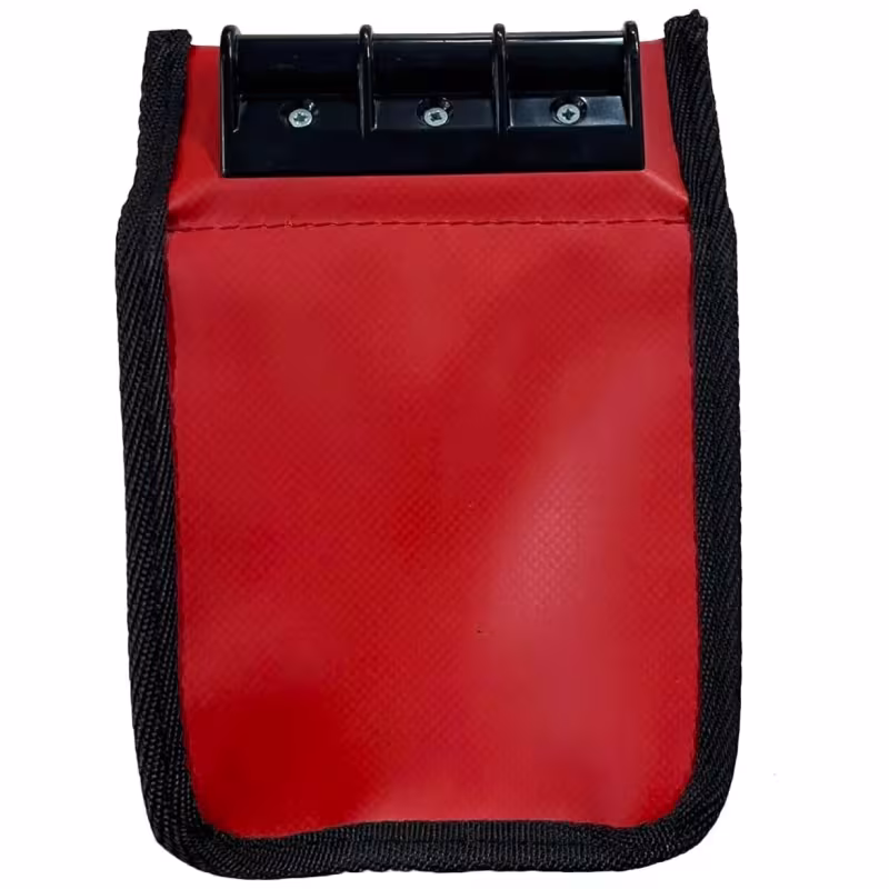 Держатель для бутылок на ликтрос лодки ПВХ, красный