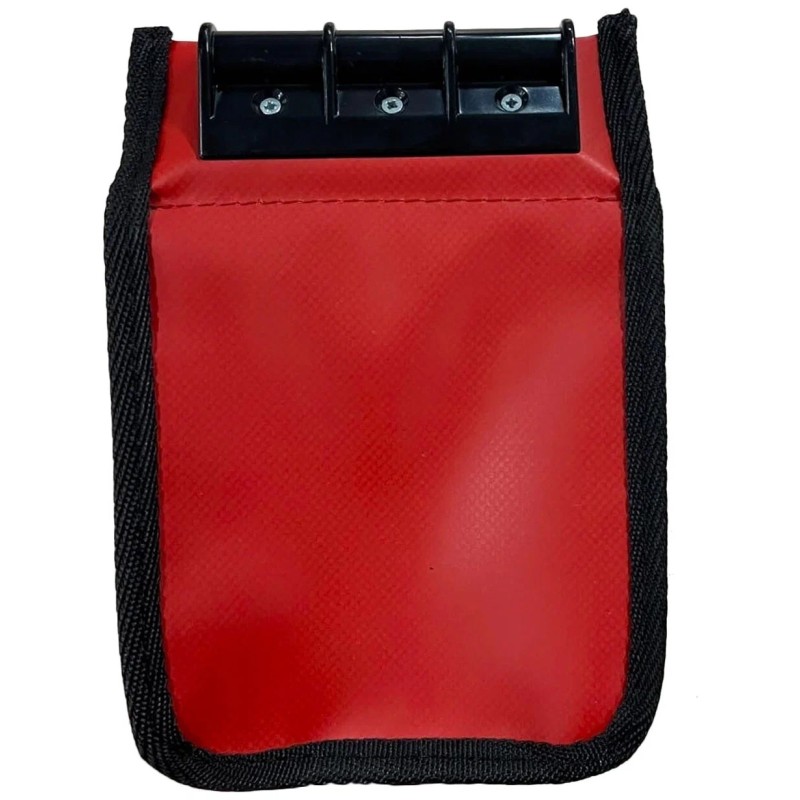 Держатель для бутылок на ликтрос лодки ПВХ, красный