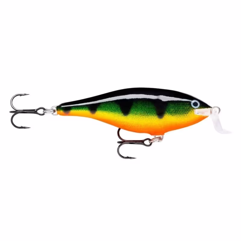Воблер плавающий Rapala Shallow Shad Rap SSR07-P, 70 мм, 7 г.