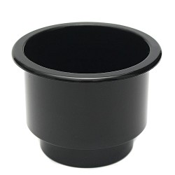 Подстаканник пластиковый 108 мм, черный