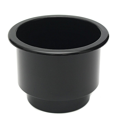 Подстаканник пластиковый 108 мм, черный