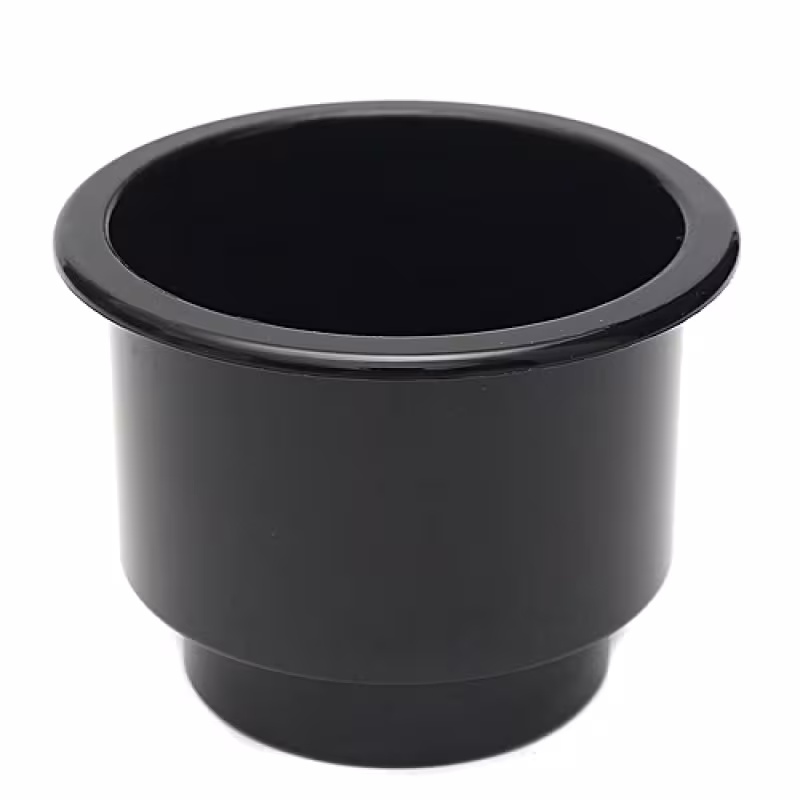 Подстаканник пластиковый 108 мм, черный