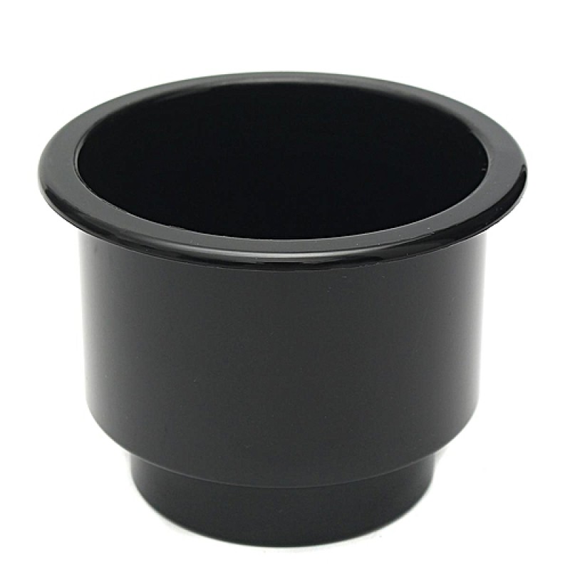 Подстаканник пластиковый 108 мм, черный