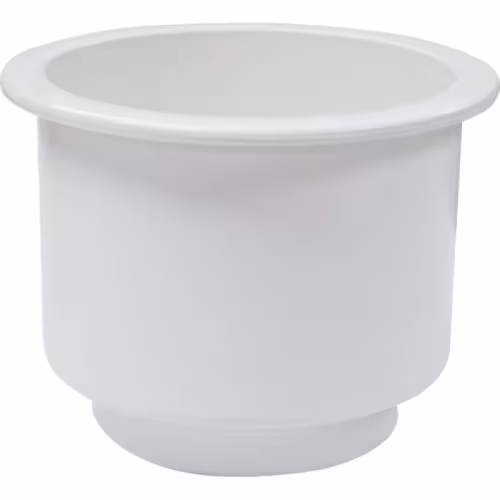 Подстаканник пластиковый 108 мм, белый