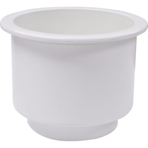 Подстаканник пластиковый 108 мм, белый