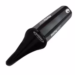 Крыло заднее для велосипеда Mucky Nutz Butt Reflective MN0107, черный