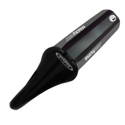 Крыло заднее для велосипеда Mucky Nutz Butt Reflective MN0107, черный