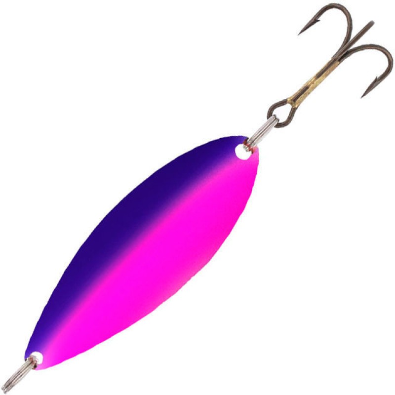 Блесна колеблющаяся Kuusamo Latka, длина 55 мм, вес 10 гр, цвет Li-S