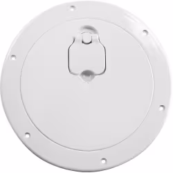 Лючок палубный Osculati 20-840-40, круглый, 190 мм, кремовый