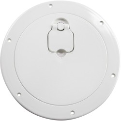 Лючок палубный Osculati 20-840-40, круглый, 190 мм, кремовый