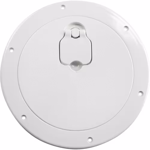 Лючок палубный Osculati 20-840-40, круглый, 190 мм, кремовый