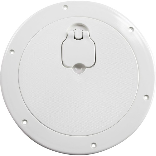 Лючок палубный Osculati 20-840-40, круглый, 190 мм, кремовый