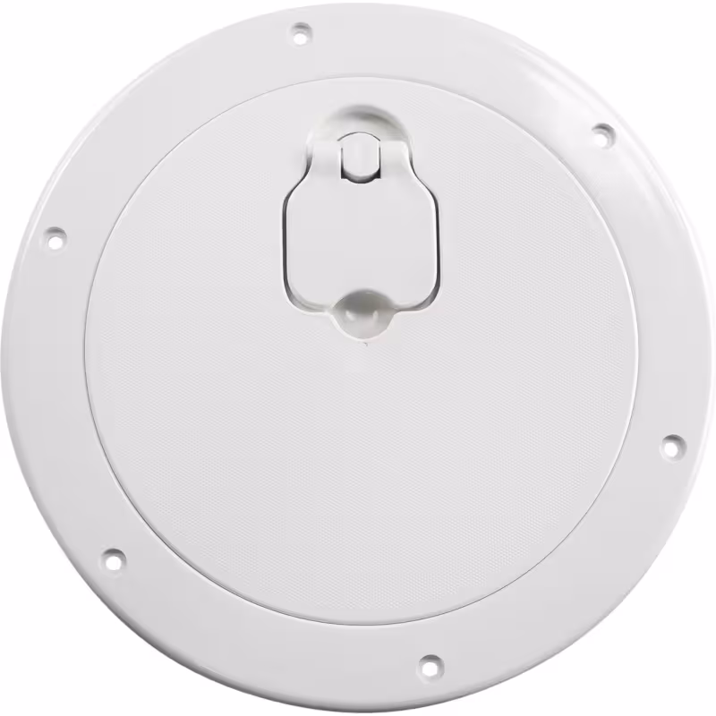 Лючок палубный Osculati 20-840-40, круглый, 190 мм, кремовый