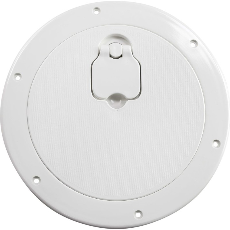 Лючок палубный Osculati 20-840-40, круглый, 190 мм, кремовый