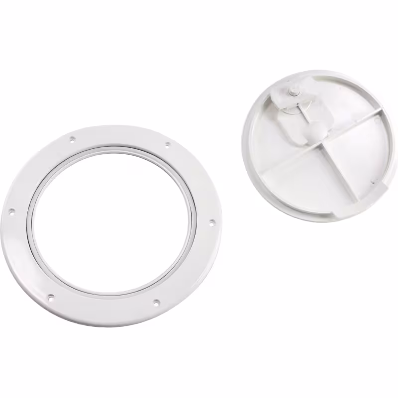 Лючок палубный Osculati 20-840-40, круглый, 190 мм, кремовый