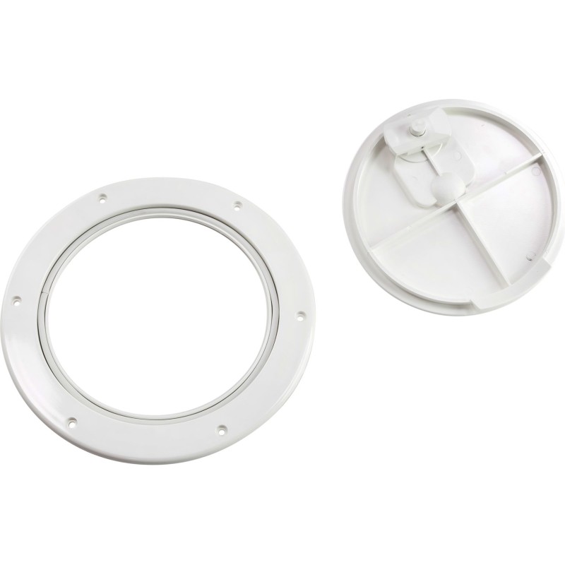 Лючок палубный Osculati 20-840-40, круглый, 190 мм, кремовый