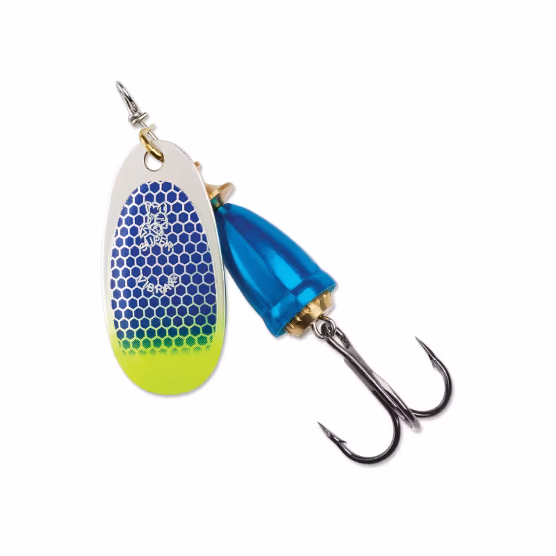 Блесна вращающаяся Blue Fox Vibrax UV 4 BFU4-BSCTU, 10 г, 40 мм, цвет BSCTU