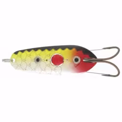 Блесна Kuusamo Rasanen (бусинка), 6 см, 15 гр, цвет BL/Ye-S