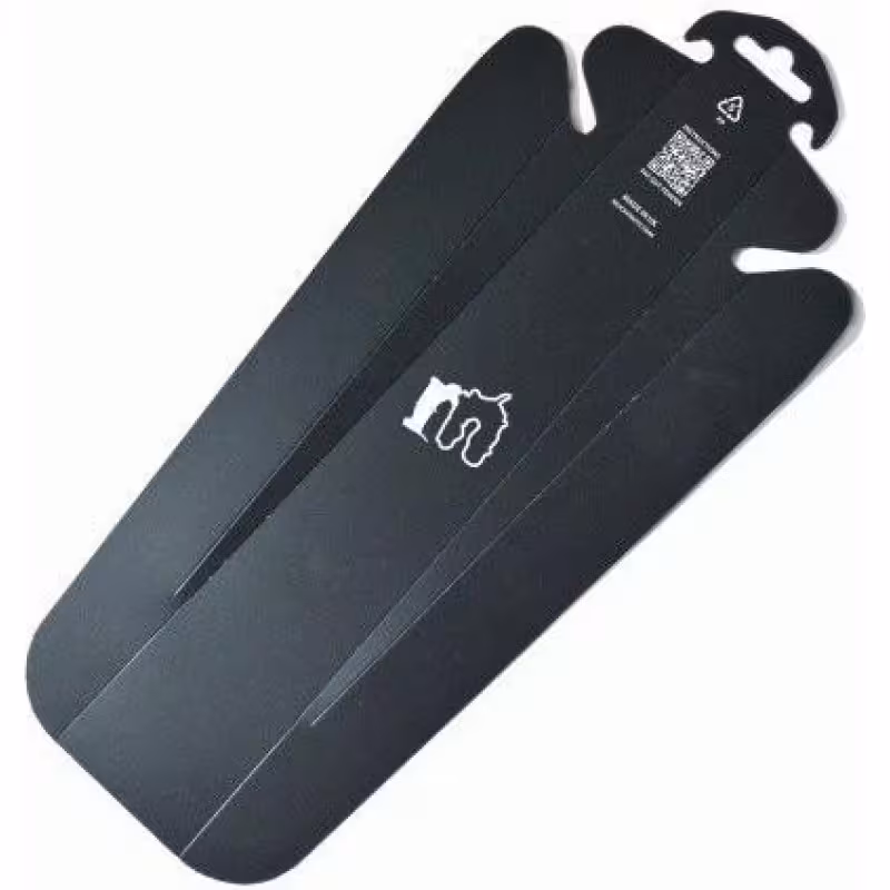 Крыло заднее для велосипеда Mucky Nutz Fat Butt Black MN0038, черный