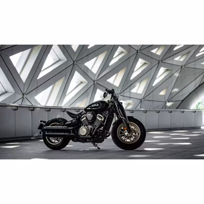 Мотоцикл боббер Benda Napoleon Bob 500, черный