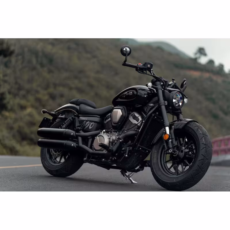 Мотоцикл крузер Benda Chinchilla 500, черный