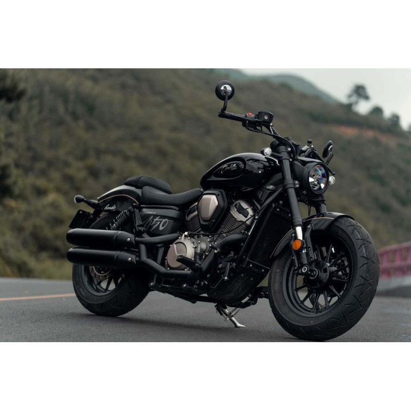 Мотоцикл крузер Benda Chinchilla 500, черный