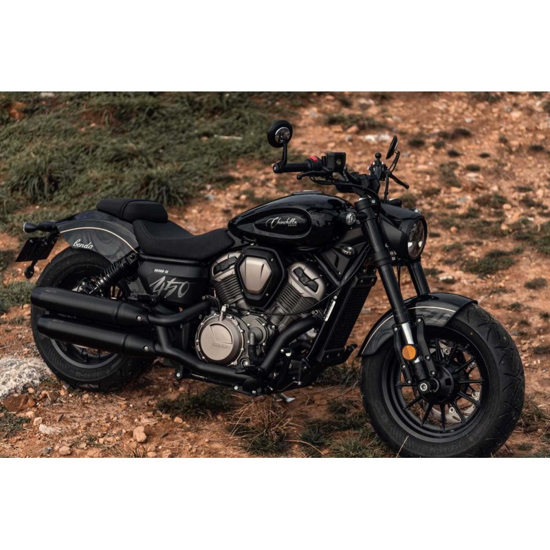 Мотоцикл крузер Benda Chinchilla 500, черный