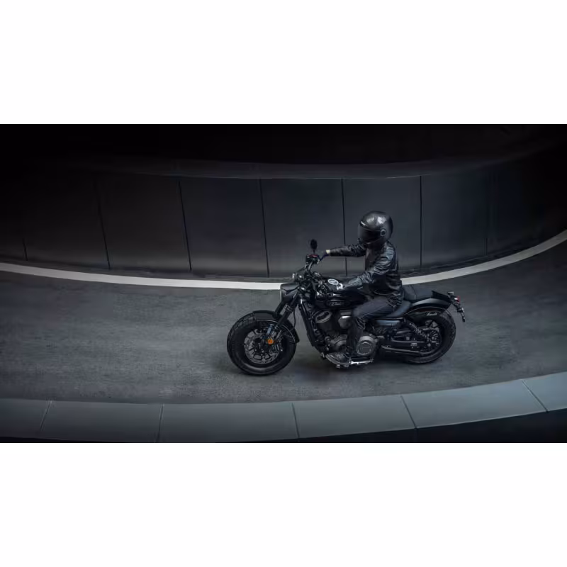 Мотоцикл крузер Benda Chinchilla 500, черный